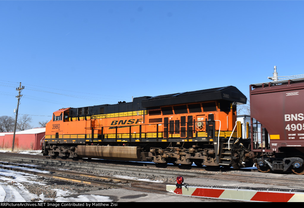 BNSF 3980